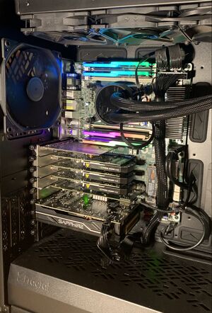 Open Server Mainboard