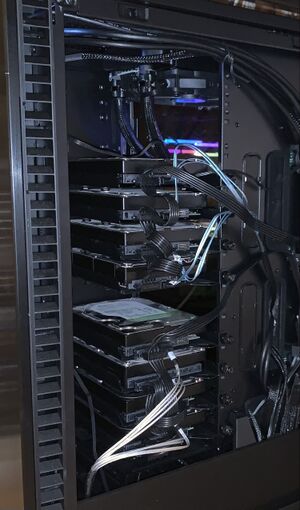 Open Server Drives